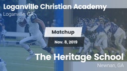 Matchup: Loganville Christian vs. The Heritage School 2019