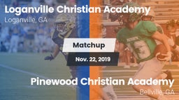 Matchup: Loganville Christian vs. Pinewood Christian Academy 2019
