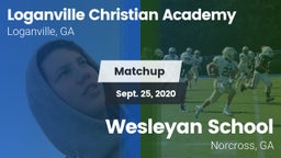 Matchup: Loganville Christian vs. Wesleyan School 2020