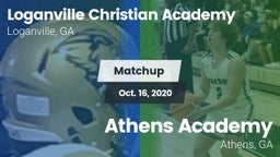 Matchup: Loganville Christian vs. Athens Academy 2020