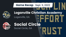 Recap: Loganville Christian Academy  vs. Social Circle  2022
