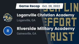 Recap: Loganville Christian Academy  vs. Riverside Military Academy  2022