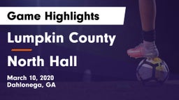Lumpkin County  vs North Hall Game Highlights - March 10, 2020