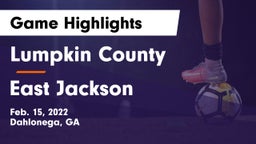 Lumpkin County  vs East Jackson  Game Highlights - Feb. 15, 2022