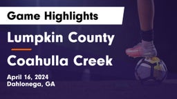 Lumpkin County  vs Coahulla Creek Game Highlights - April 16, 2024