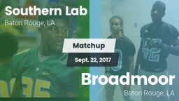 Matchup: Southern Lab vs. Broadmoor  2017