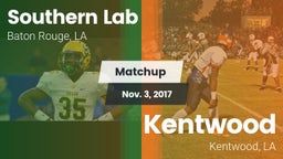 Matchup: Southern Lab vs. Kentwood  2017