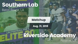 Matchup: Southern Lab vs. Riverside Academy 2018