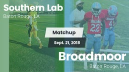 Matchup: Southern Lab vs. Broadmoor  2018