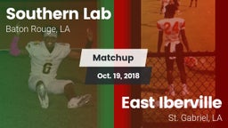 Matchup: Southern Lab vs. East Iberville   2018