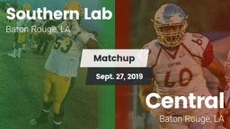 Matchup: Southern Lab vs. Central  2019