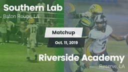 Matchup: Southern Lab vs. Riverside Academy 2019