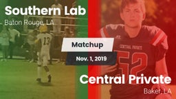 Matchup: Southern Lab vs. Central Private  2019