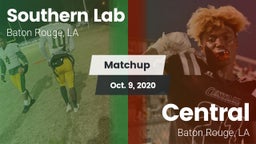 Matchup: Southern Lab vs. Central  2020