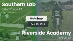 Matchup: Southern Lab vs. Riverside Academy 2020