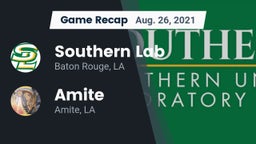 Recap: Southern Lab  vs. Amite  2021