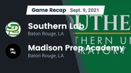 Recap: Southern Lab  vs. Madison Prep Academy 2021