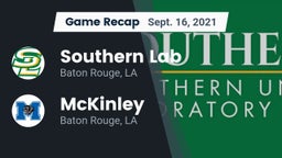 Recap: Southern Lab  vs. McKinley  2021