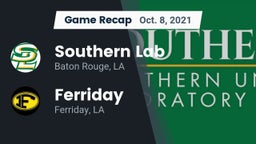 Recap: Southern Lab  vs. Ferriday  2021