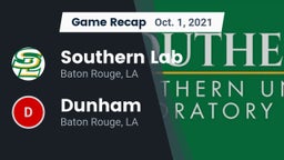 Recap: Southern Lab  vs. Dunham  2021