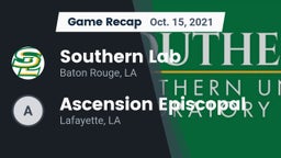 Recap: Southern Lab  vs. Ascension Episcopal  2021