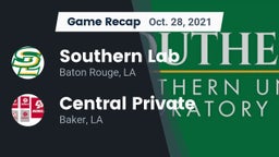 Recap: Southern Lab  vs. Central Private  2021