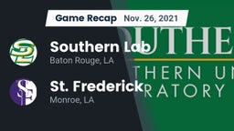 Recap: Southern Lab  vs. St. Frederick  2021