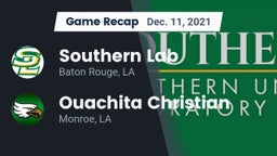 Recap: Southern Lab  vs. Ouachita Christian  2021