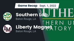 Recap: Southern Lab  vs. Liberty Magnet  2022