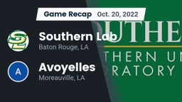 Recap: Southern Lab  vs. Avoyelles  2022