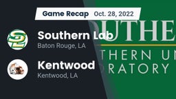 Recap: Southern Lab  vs. Kentwood  2022