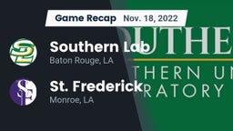 Recap: Southern Lab  vs. St. Frederick  2022