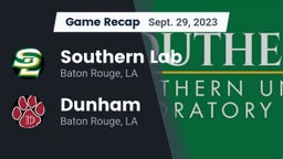 Recap: Southern Lab  vs. Dunham  2023