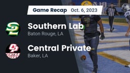Recap: Southern Lab  vs. Central Private  2023