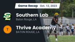Recap: Southern Lab  vs. Thrive Academy 2023