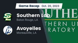 Recap: Southern Lab  vs. Avoyelles  2023