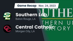 Recap: Southern Lab  vs. Central Catholic  2023