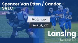 Matchup: Candor vs. Lansing  2017