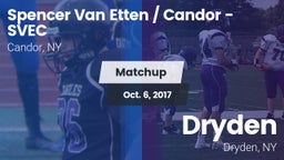 Matchup: Candor vs. Dryden  2017