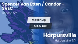 Matchup: Candor vs. Harpursville  2018