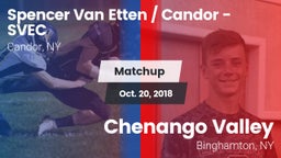 Matchup: Candor vs. Chenango Valley  2018