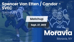 Matchup: Candor vs. Moravia  2019