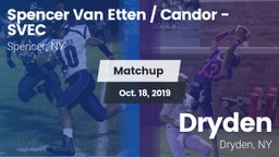 Matchup: Candor vs. Dryden  2019