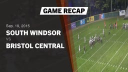 Recap: South Windsor  vs. Bristol Central 2015