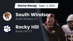 Recap: South Windsor  vs. Rocky Hill  2021
