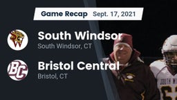 Recap: South Windsor  vs. Bristol Central  2021