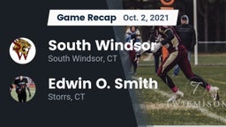 Recap: South Windsor  vs. Edwin O. Smith  2021