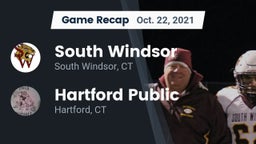 Recap: South Windsor  vs. Hartford Public  2021