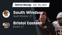 Recap: South Windsor  vs. Bristol Eastern  2021