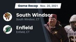 Recap: South Windsor  vs. Enfield  2021